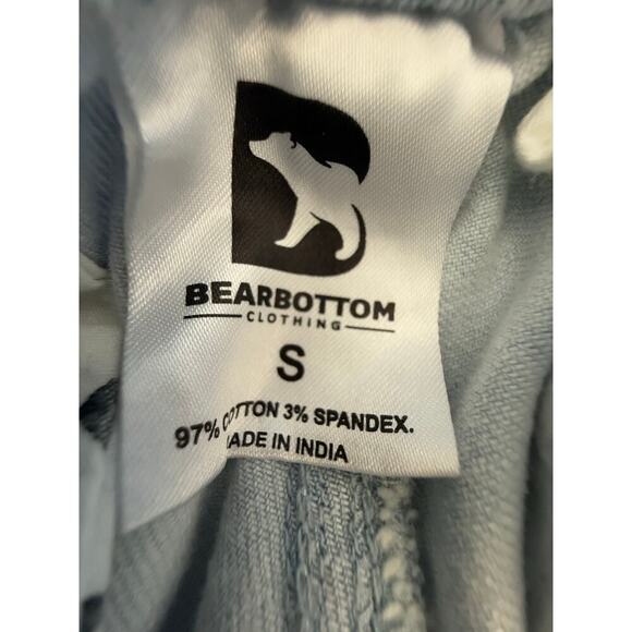 Bearbottom Men’s Stretch Jogger Coastal Blue Size Small - Picture 7 of 8